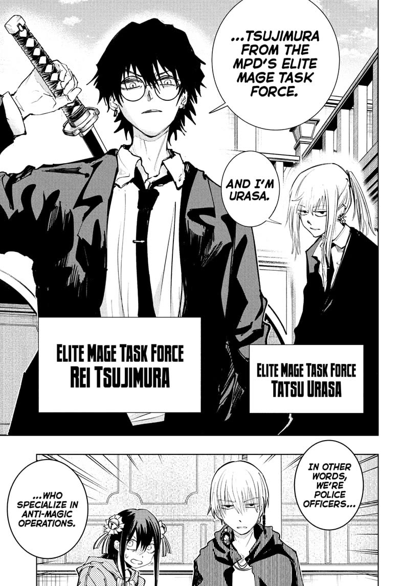 The Mage Next Door chapter 4 page 7