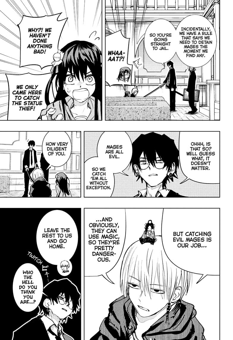 The Mage Next Door chapter 4 page 9