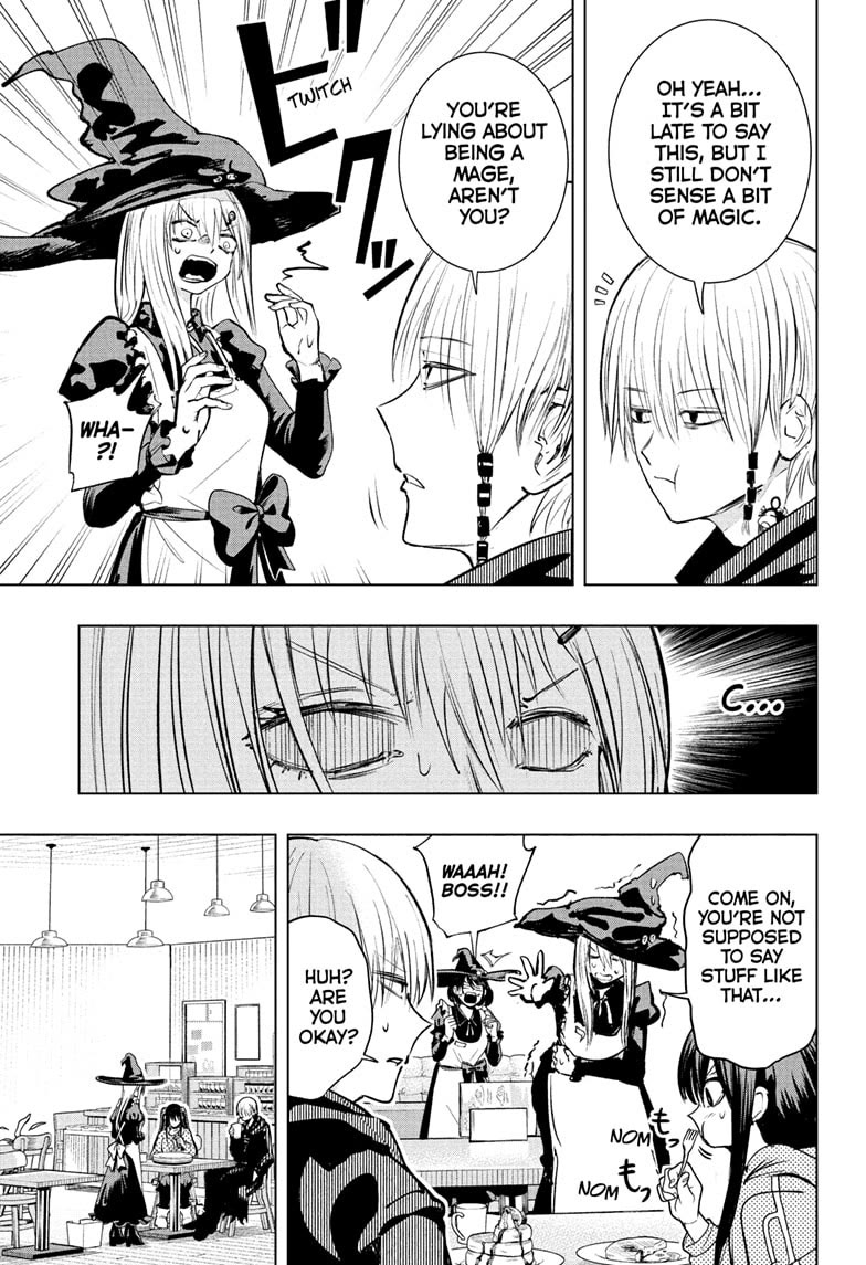 The Mage Next Door chapter 5 page 13