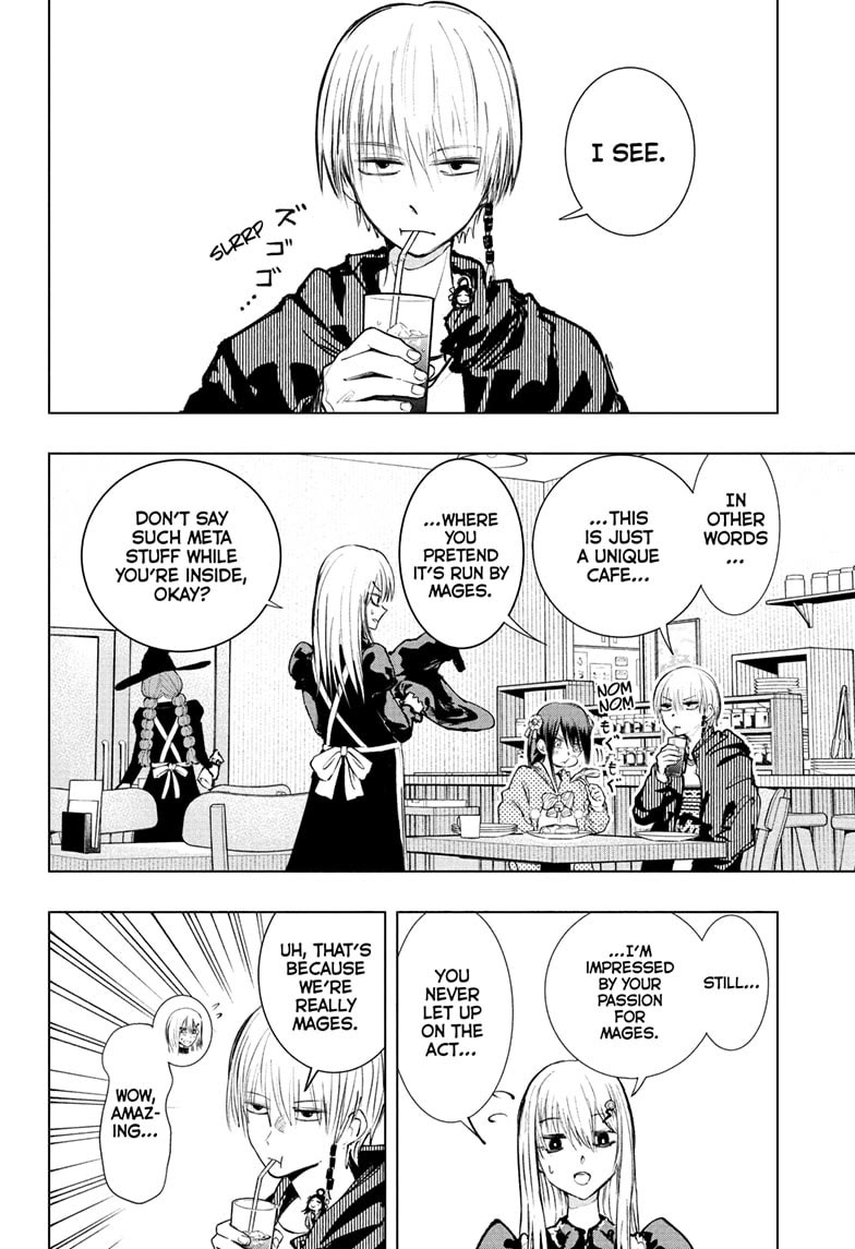 The Mage Next Door chapter 5 page 14