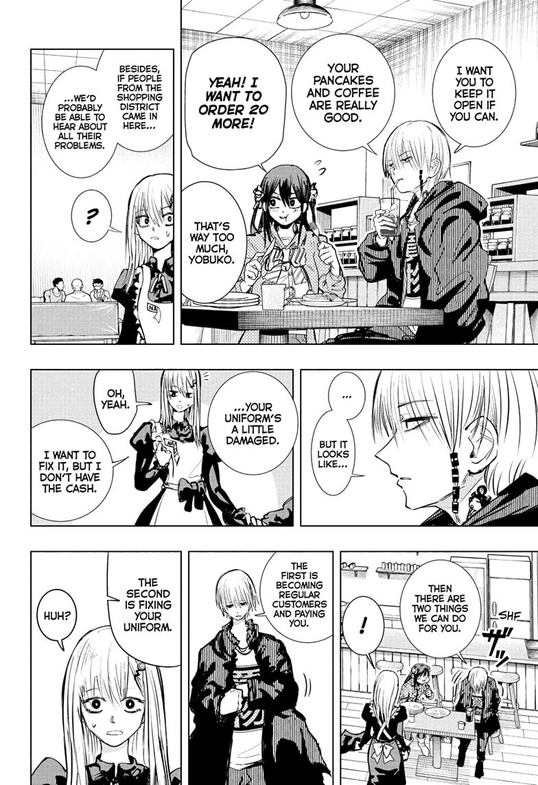 The Mage Next Door chapter 5 page 16