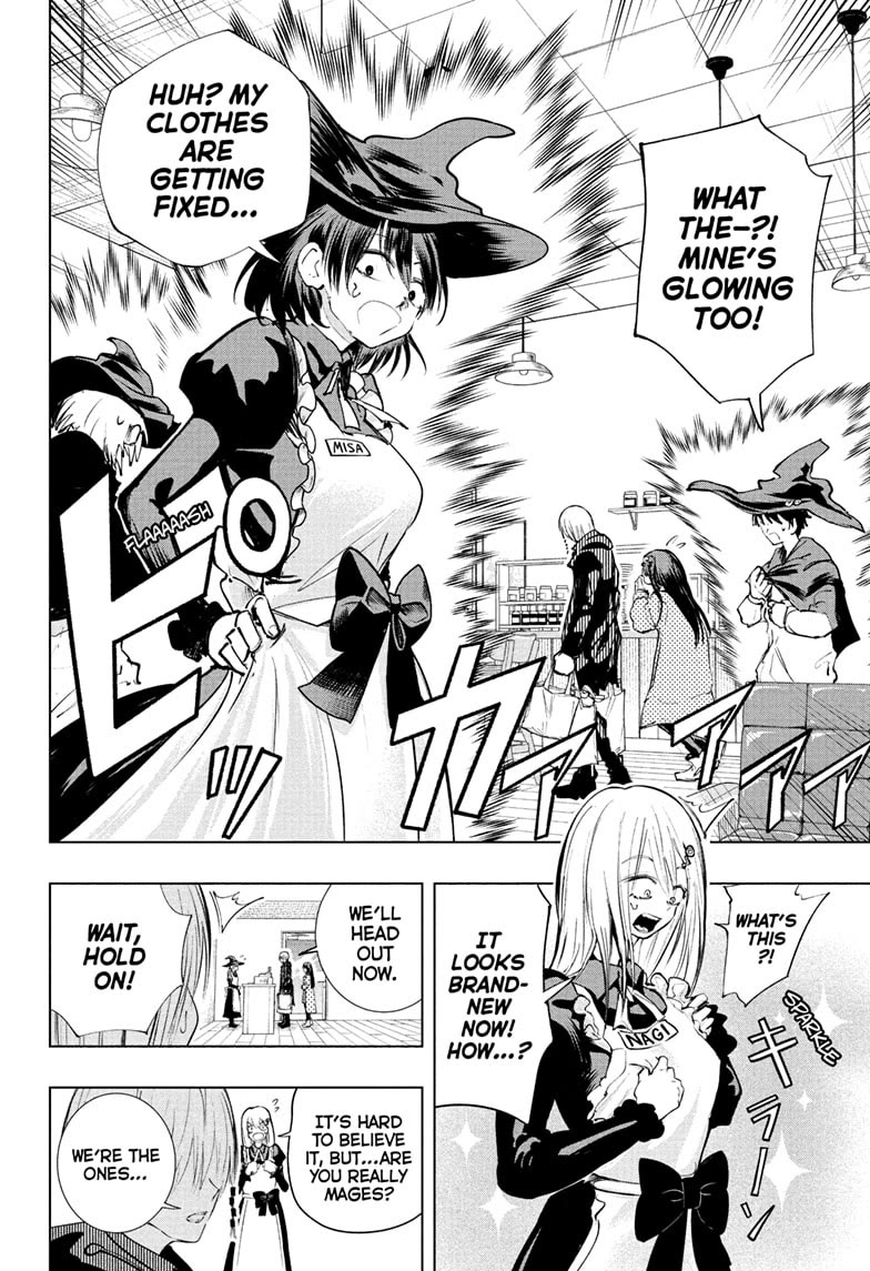 The Mage Next Door chapter 5 page 18