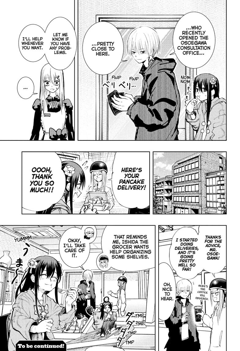 The Mage Next Door chapter 5 page 19