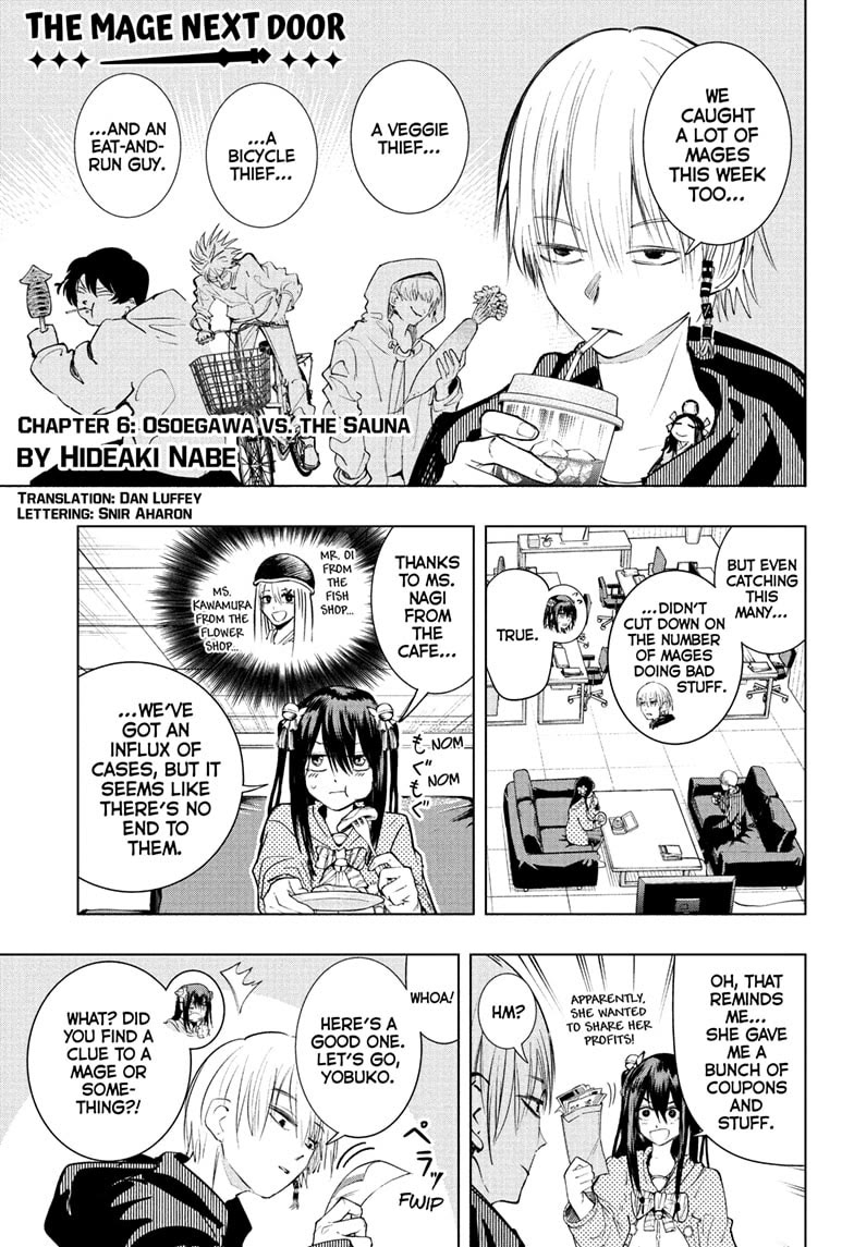 The Mage Next Door chapter 6 page 1