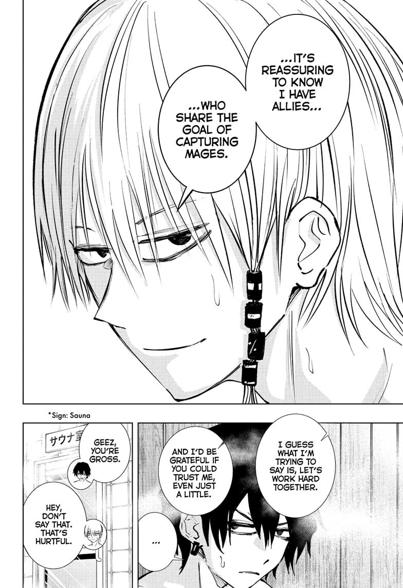 The Mage Next Door chapter 6 page 12