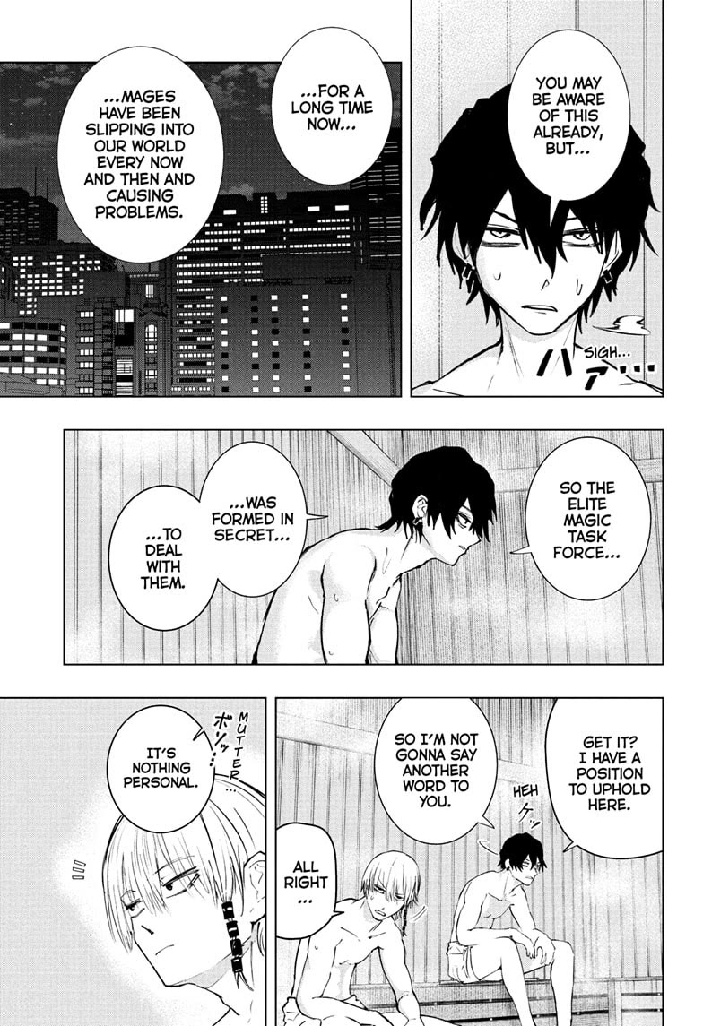 The Mage Next Door chapter 6 page 9