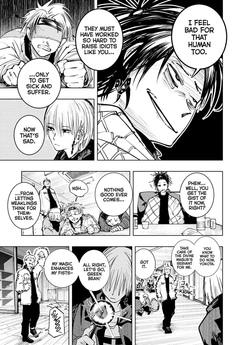 The Mage Next Door chapter 7 page 17