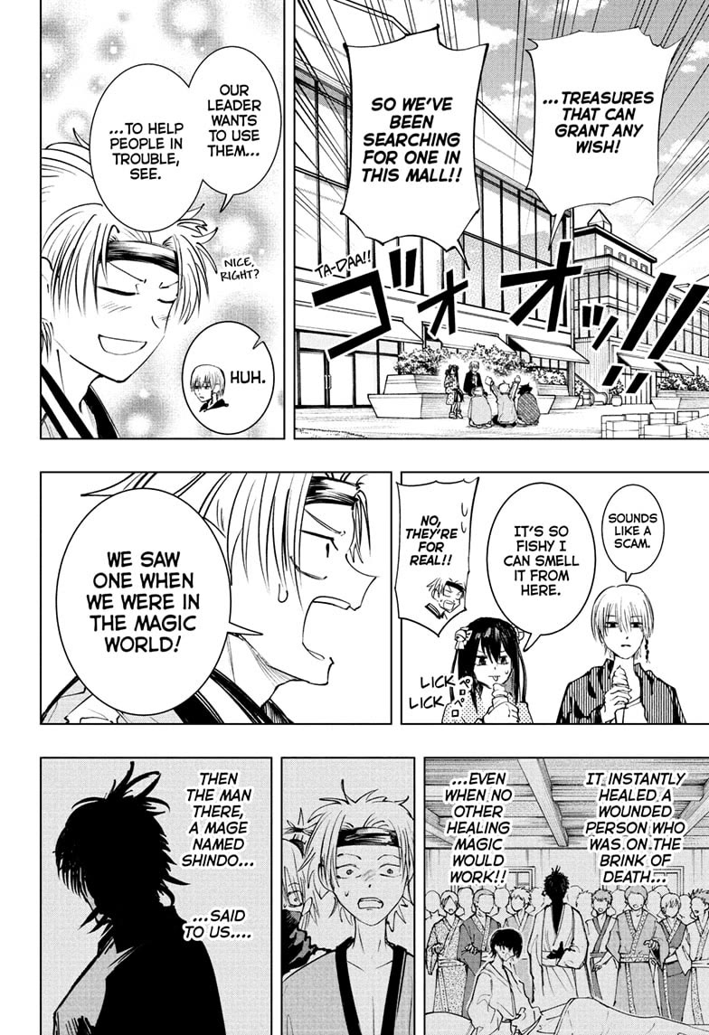 The Mage Next Door chapter 7 page 8