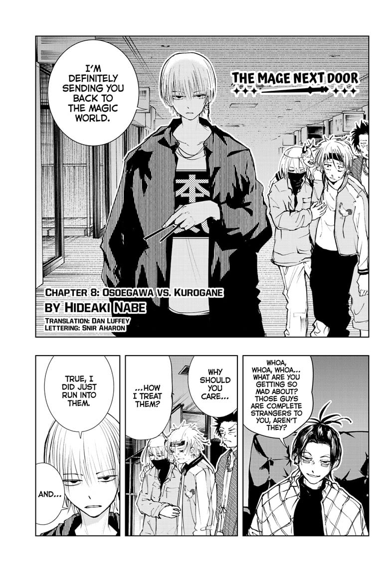 The Mage Next Door chapter 8 page 1