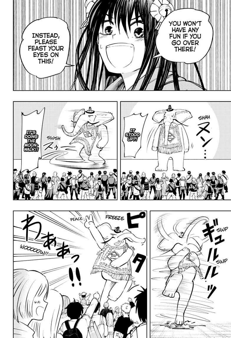 The Mage Next Door chapter 8 page 12