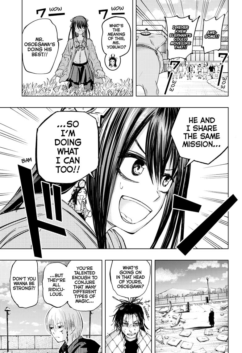 The Mage Next Door chapter 8 page 13