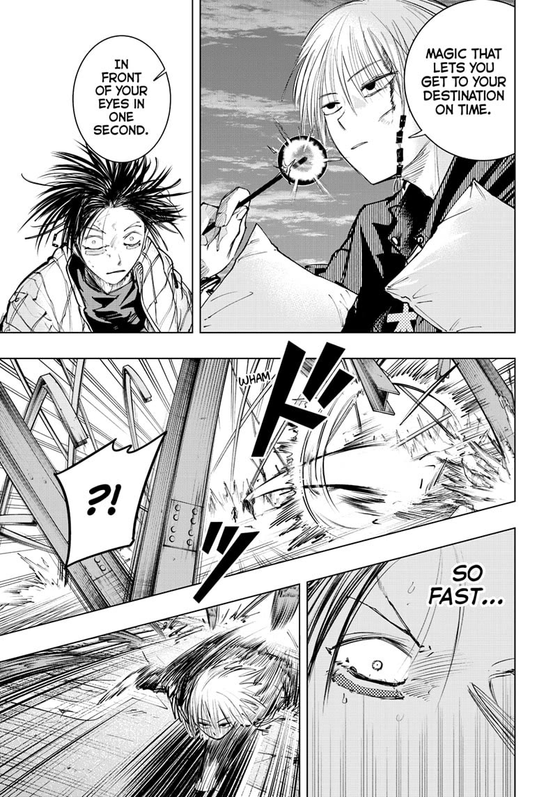 The Mage Next Door chapter 8 page 17