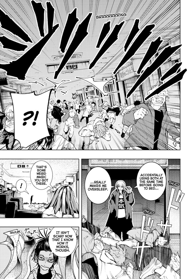 The Mage Next Door chapter 8 page 5