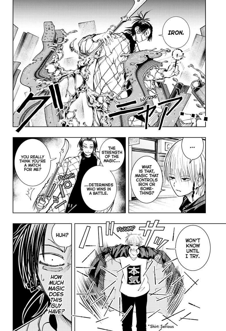 The Mage Next Door chapter 8 page 6