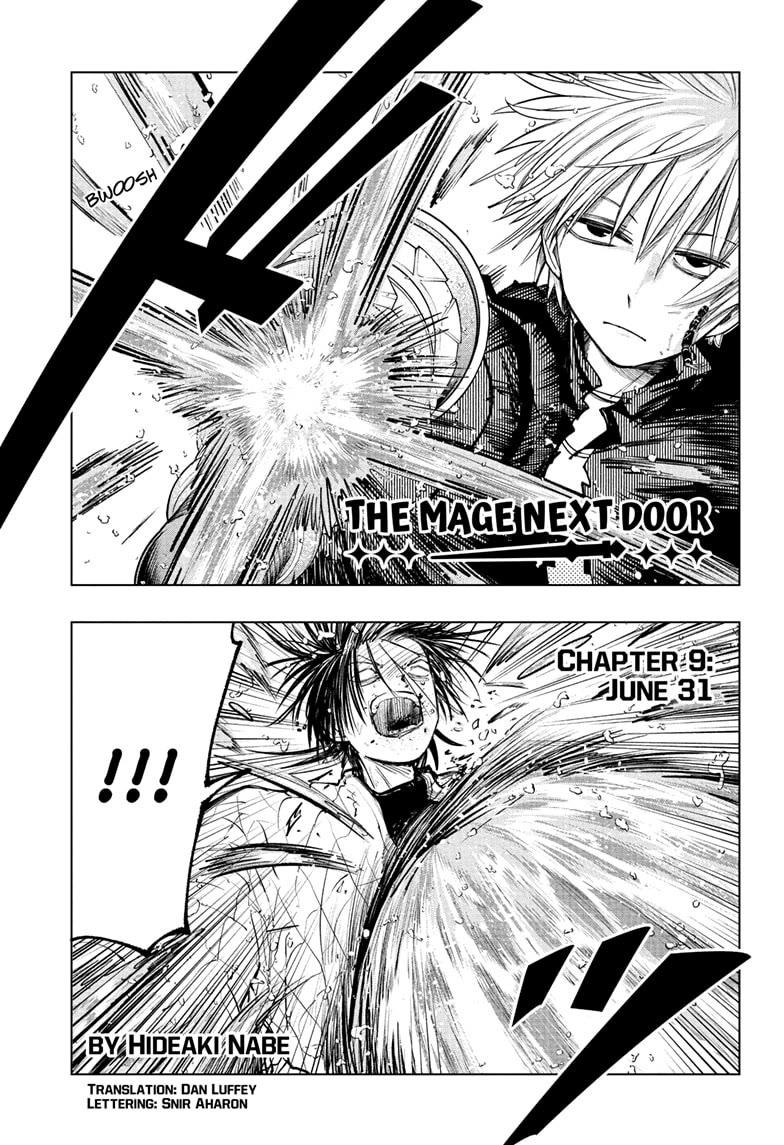 The Mage Next Door chapter 9 page 1