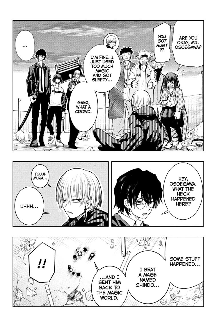 The Mage Next Door chapter 9 page 10