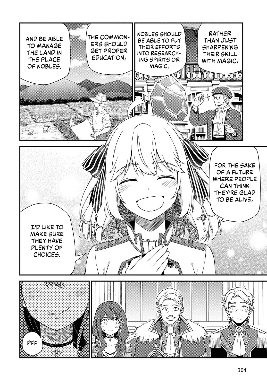 The Magical Revolution of the Reincarnated Princess and the Genius Young Lady chapter 51 page 20