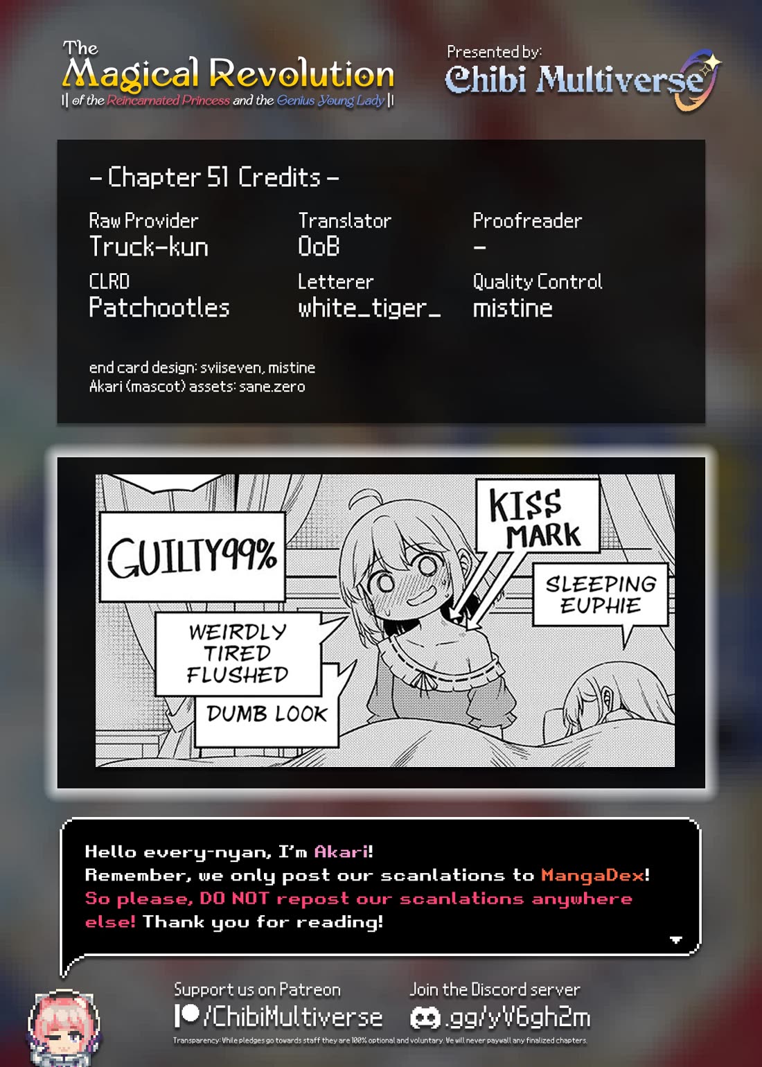 The Magical Revolution of the Reincarnated Princess and the Genius Young Lady chapter 51 page 25