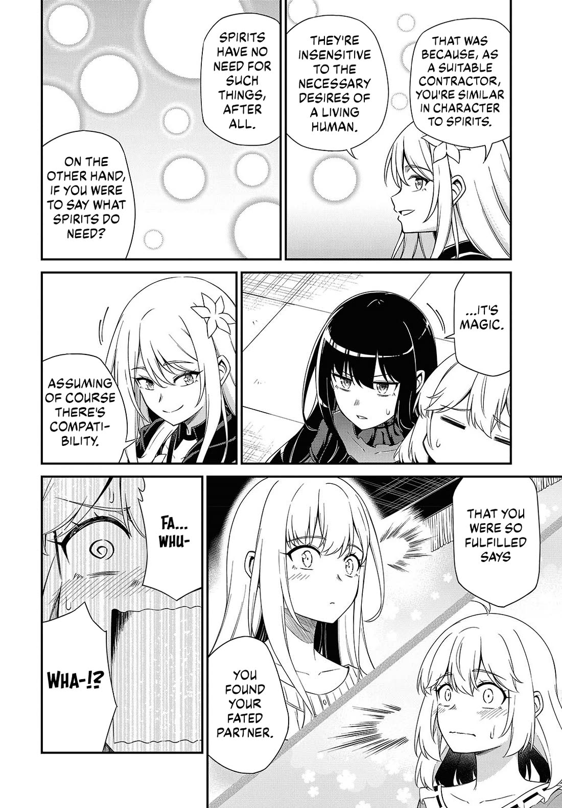 The Magical Revolution of the Reincarnated Princess and the Genius Young Lady chapter 51 page 8