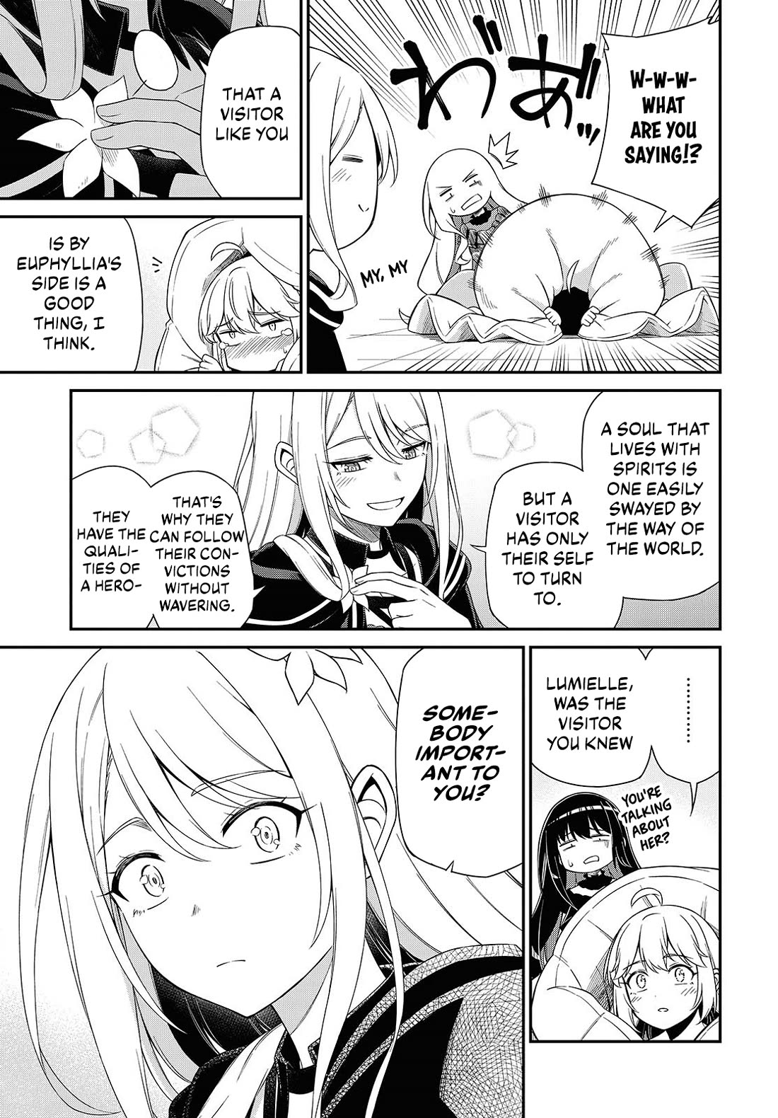 The Magical Revolution of the Reincarnated Princess and the Genius Young Lady chapter 51 page 9