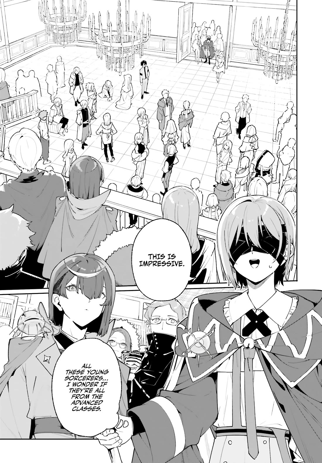 The Magician Kunon Sees Everything chapter 23 page 12