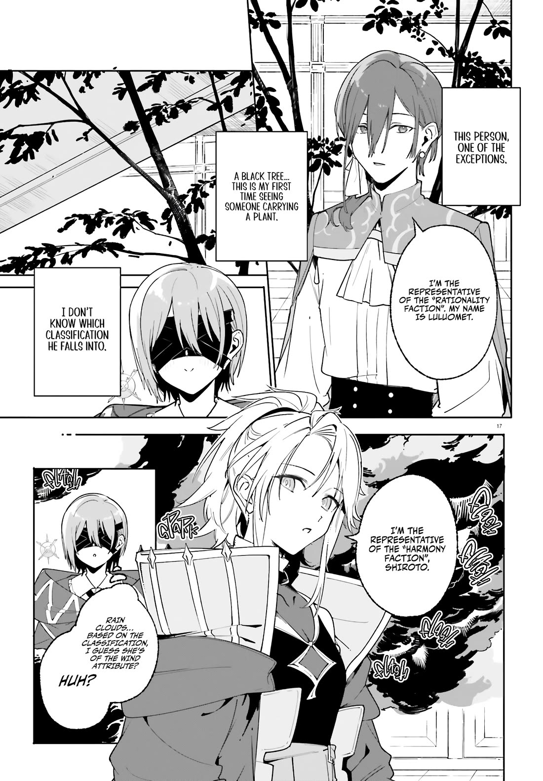 The Magician Kunon Sees Everything chapter 23 page 18