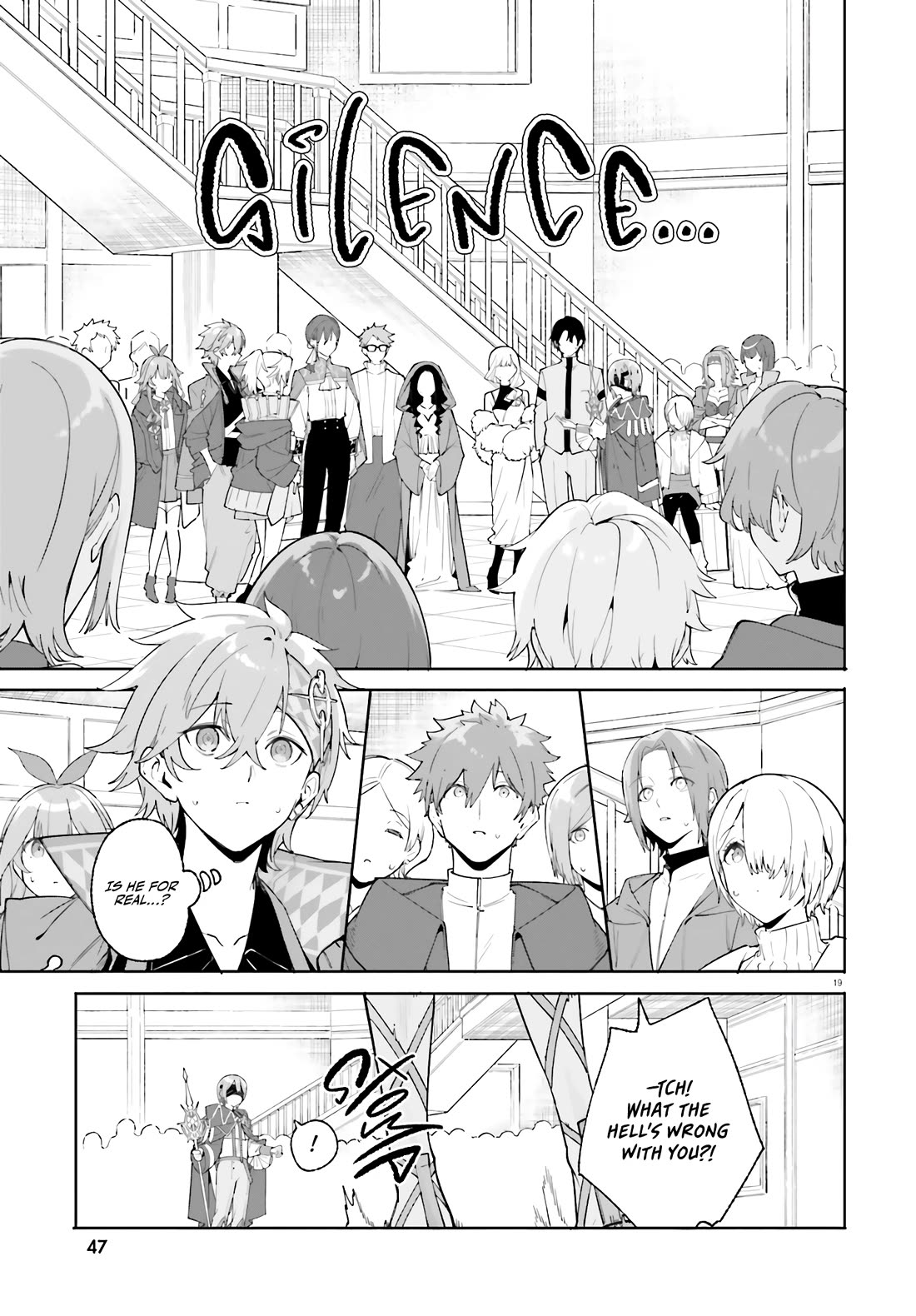 The Magician Kunon Sees Everything chapter 23 page 20