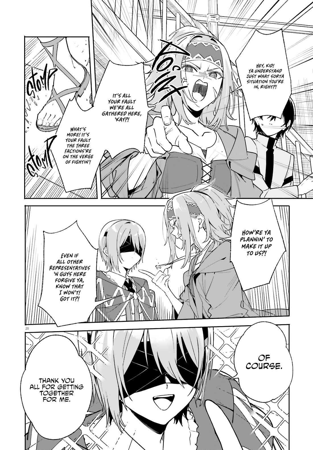 The Magician Kunon Sees Everything chapter 23 page 21