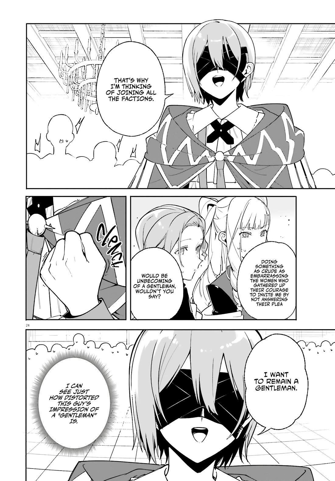 The Magician Kunon Sees Everything chapter 23 page 25