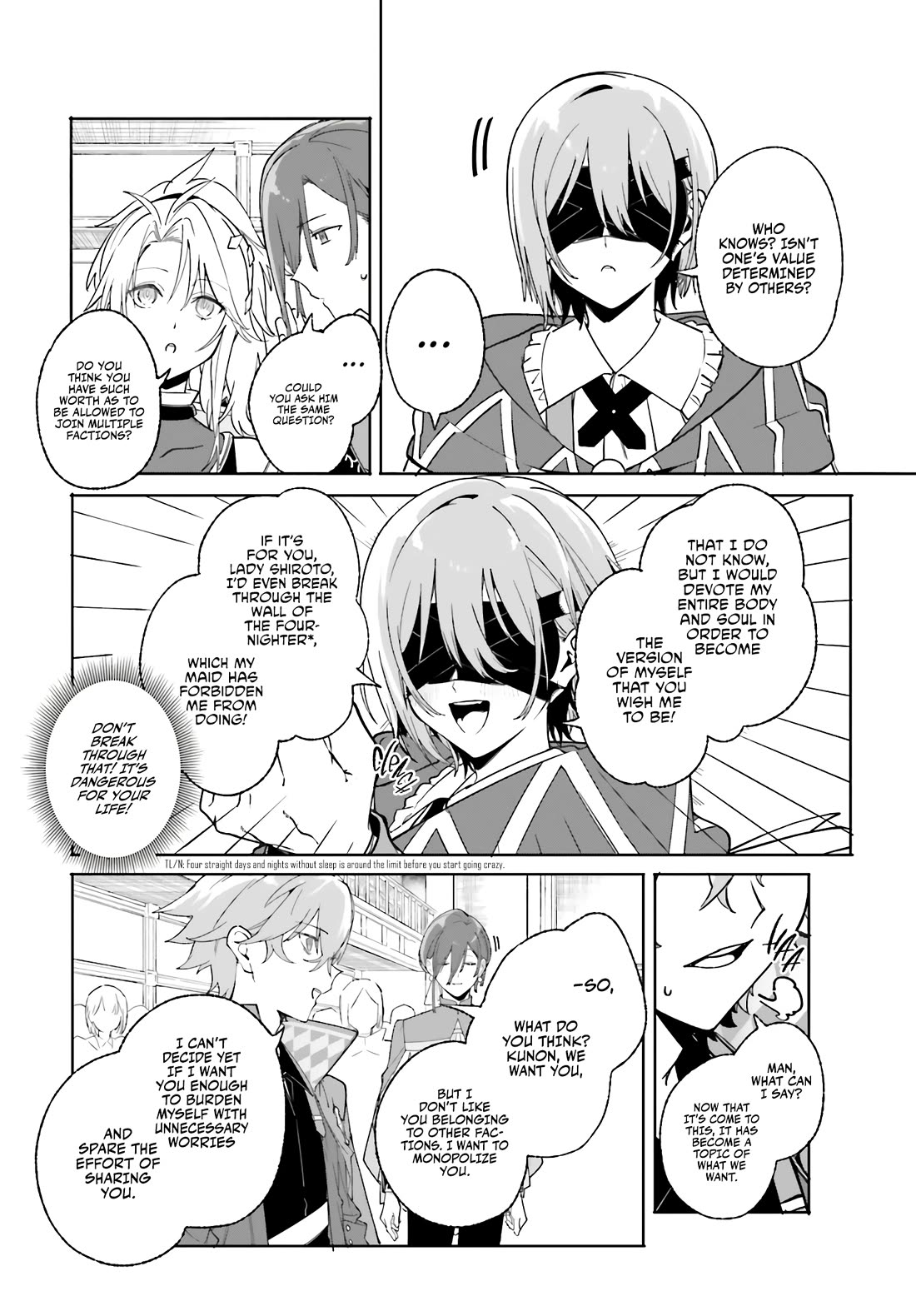 The Magician Kunon Sees Everything chapter 23 page 27