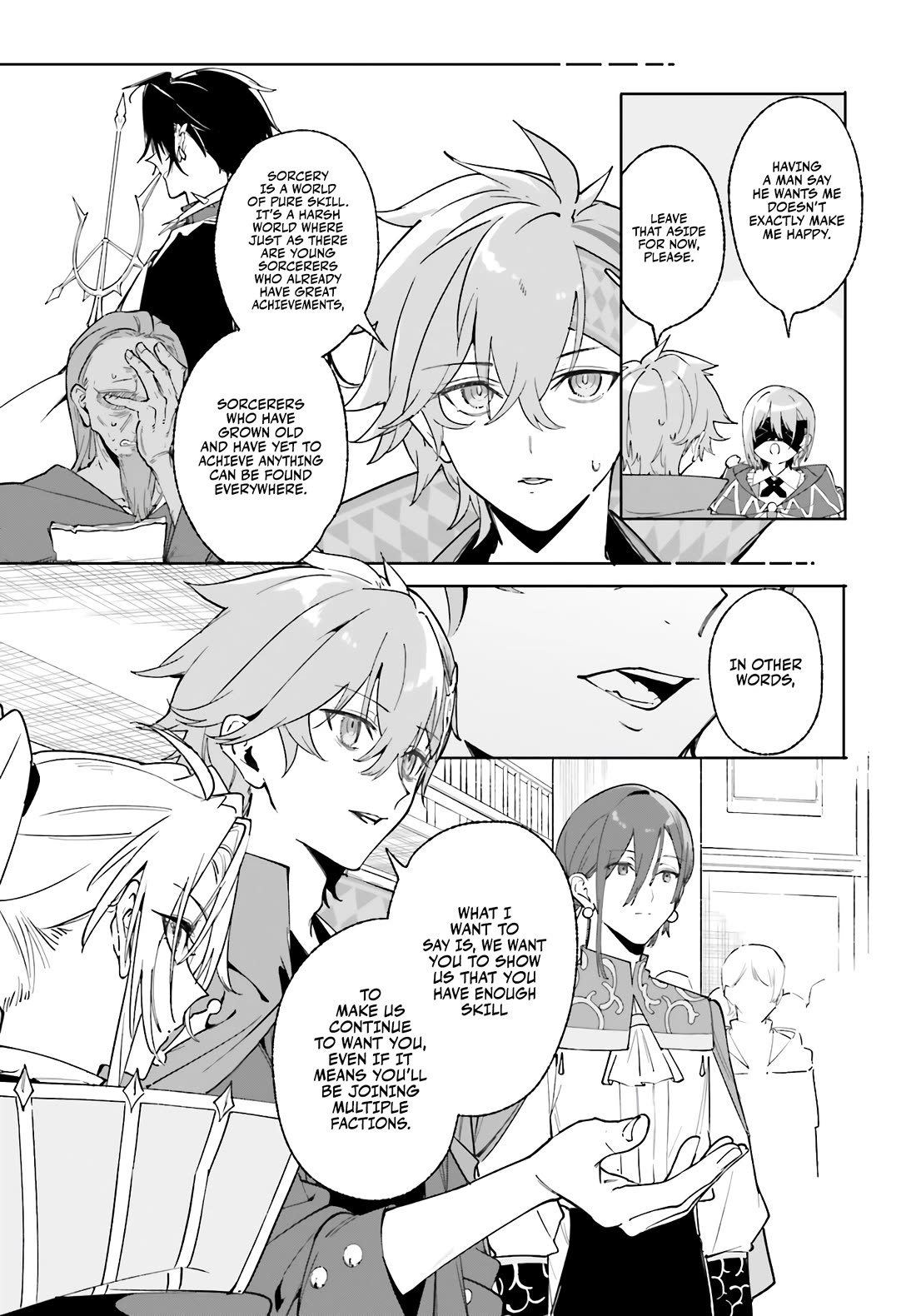 The Magician Kunon Sees Everything chapter 23 page 28