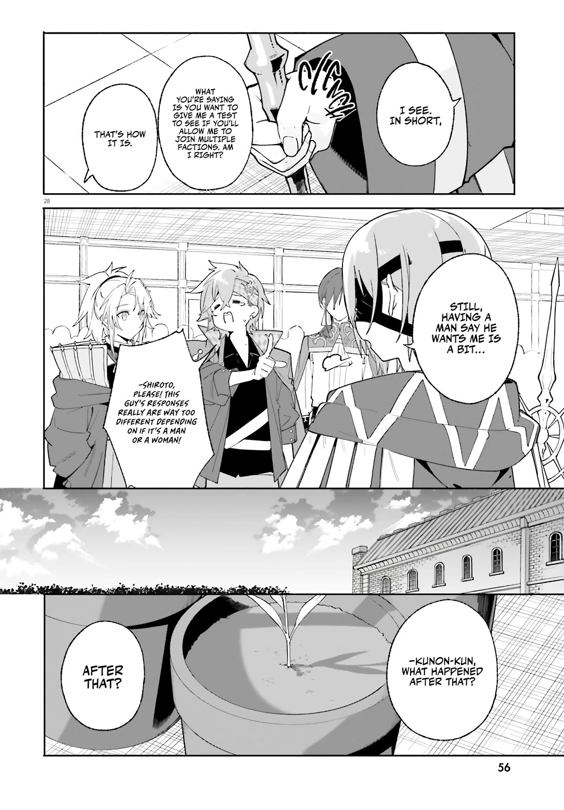 The Magician Kunon Sees Everything chapter 23 page 29