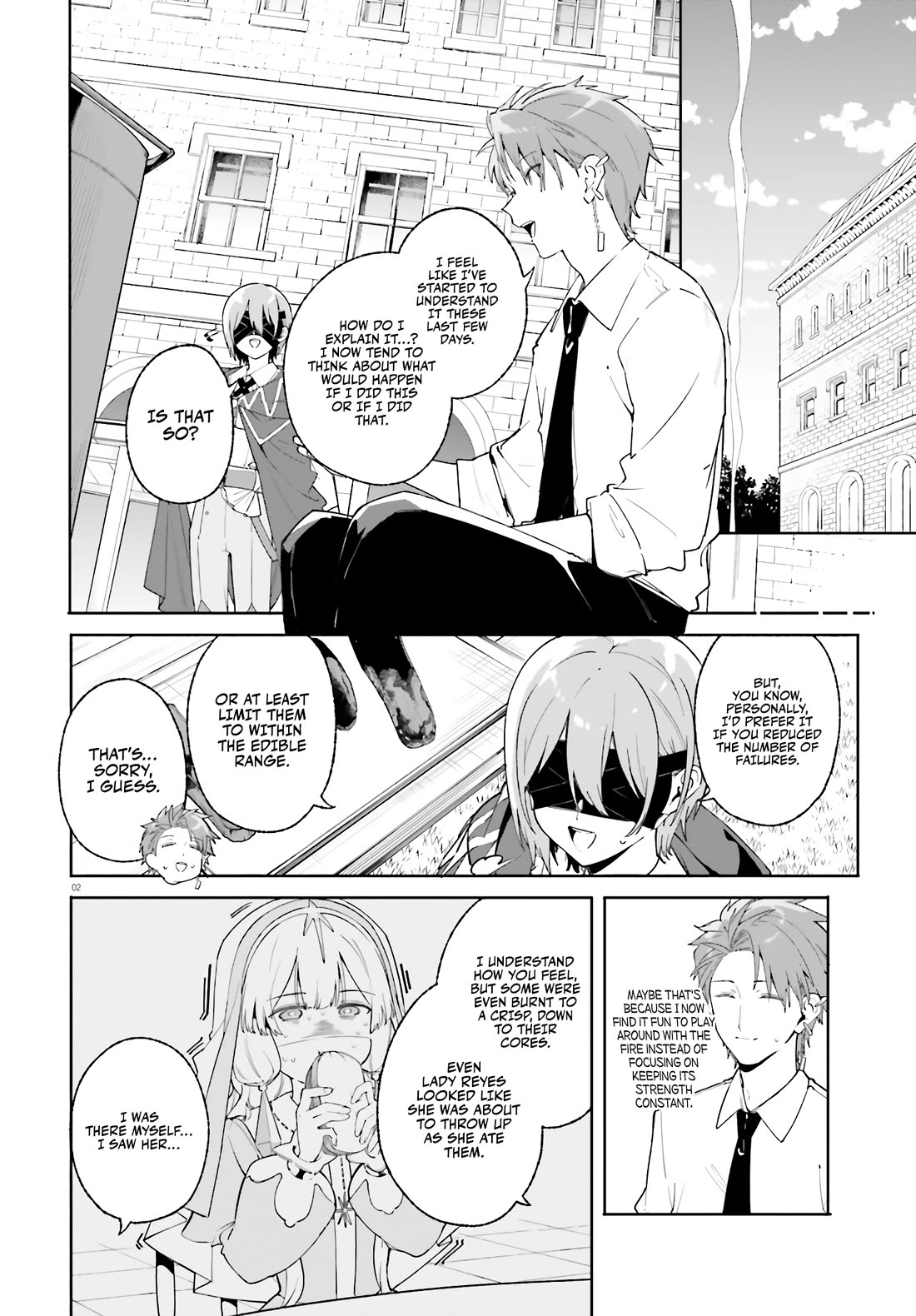 The Magician Kunon Sees Everything chapter 23 page 3