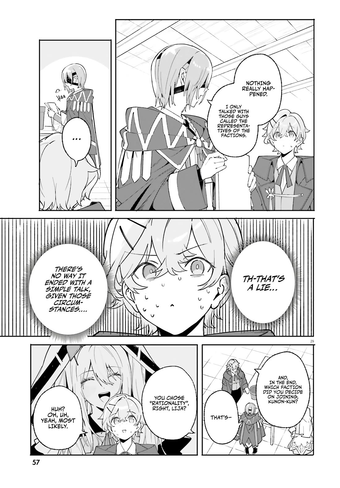 The Magician Kunon Sees Everything chapter 23 page 30