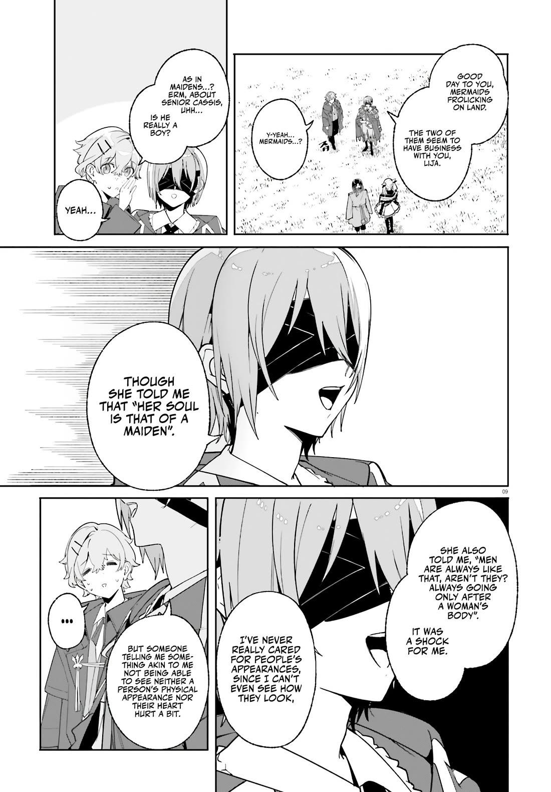 The Magician Kunon Sees Everything chapter 24 page 10