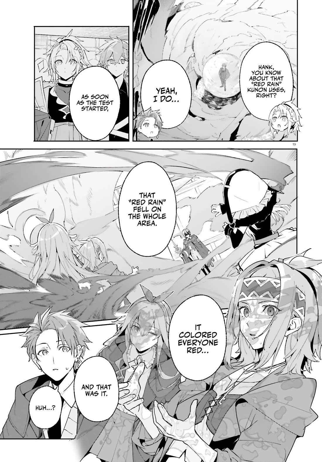 The Magician Kunon Sees Everything chapter 24 page 20