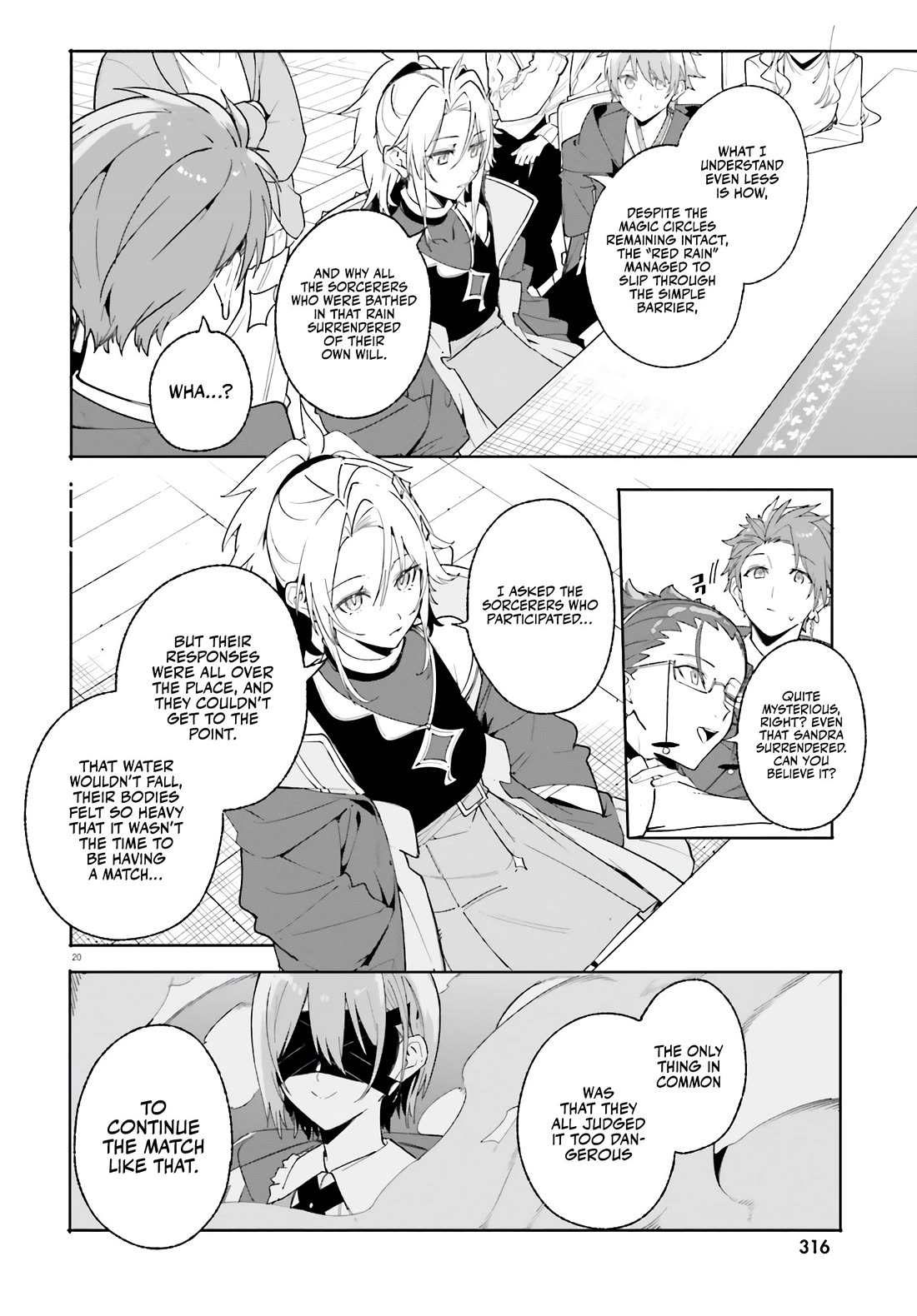 The Magician Kunon Sees Everything chapter 24 page 21