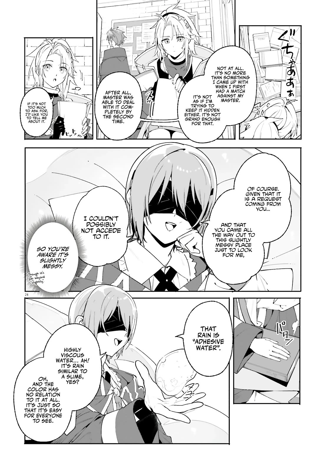 The Magician Kunon Sees Everything chapter 24 page 25