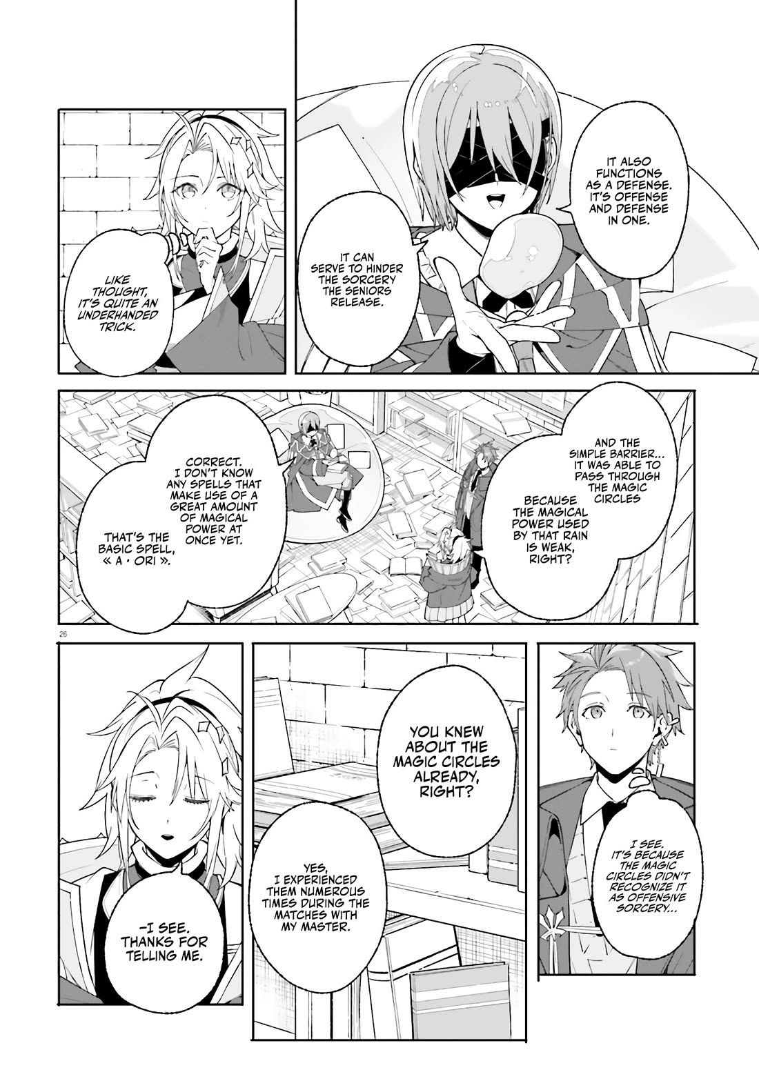 The Magician Kunon Sees Everything chapter 24 page 27