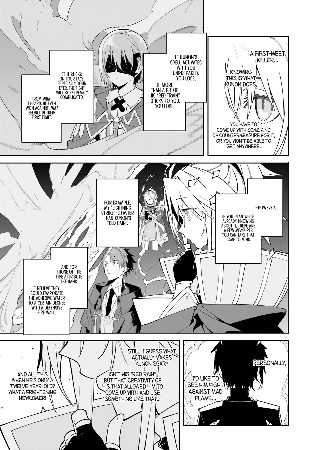 The Magician Kunon Sees Everything chapter 24 page 28