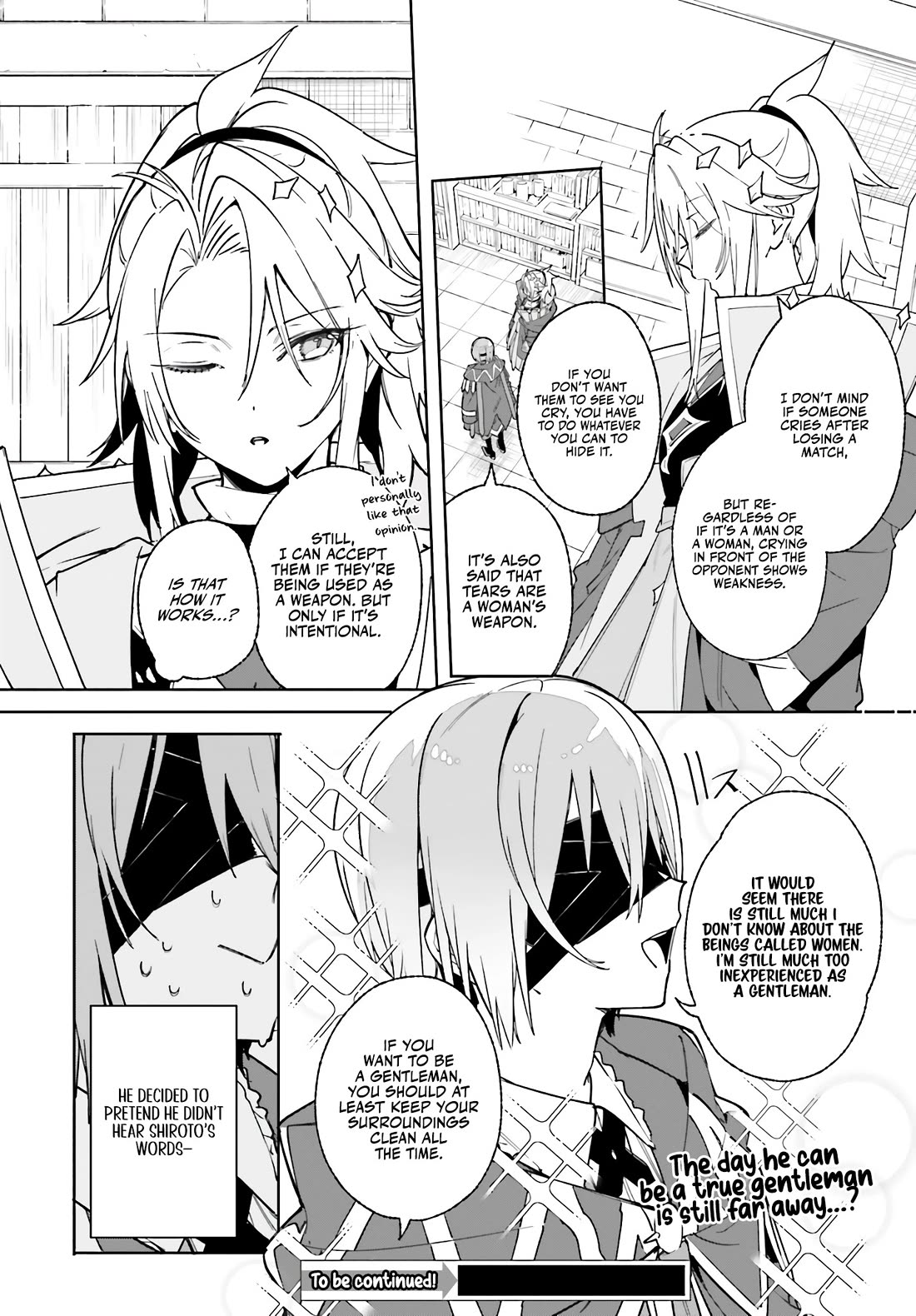 The Magician Kunon Sees Everything chapter 24 page 34