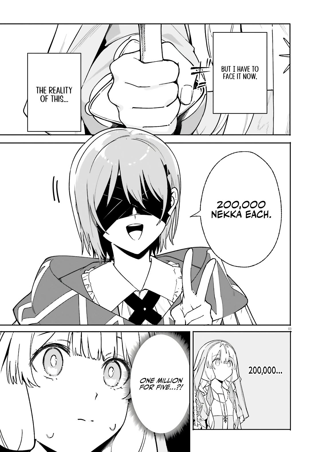 The Magician Kunon Sees Everything chapter 24 page 4