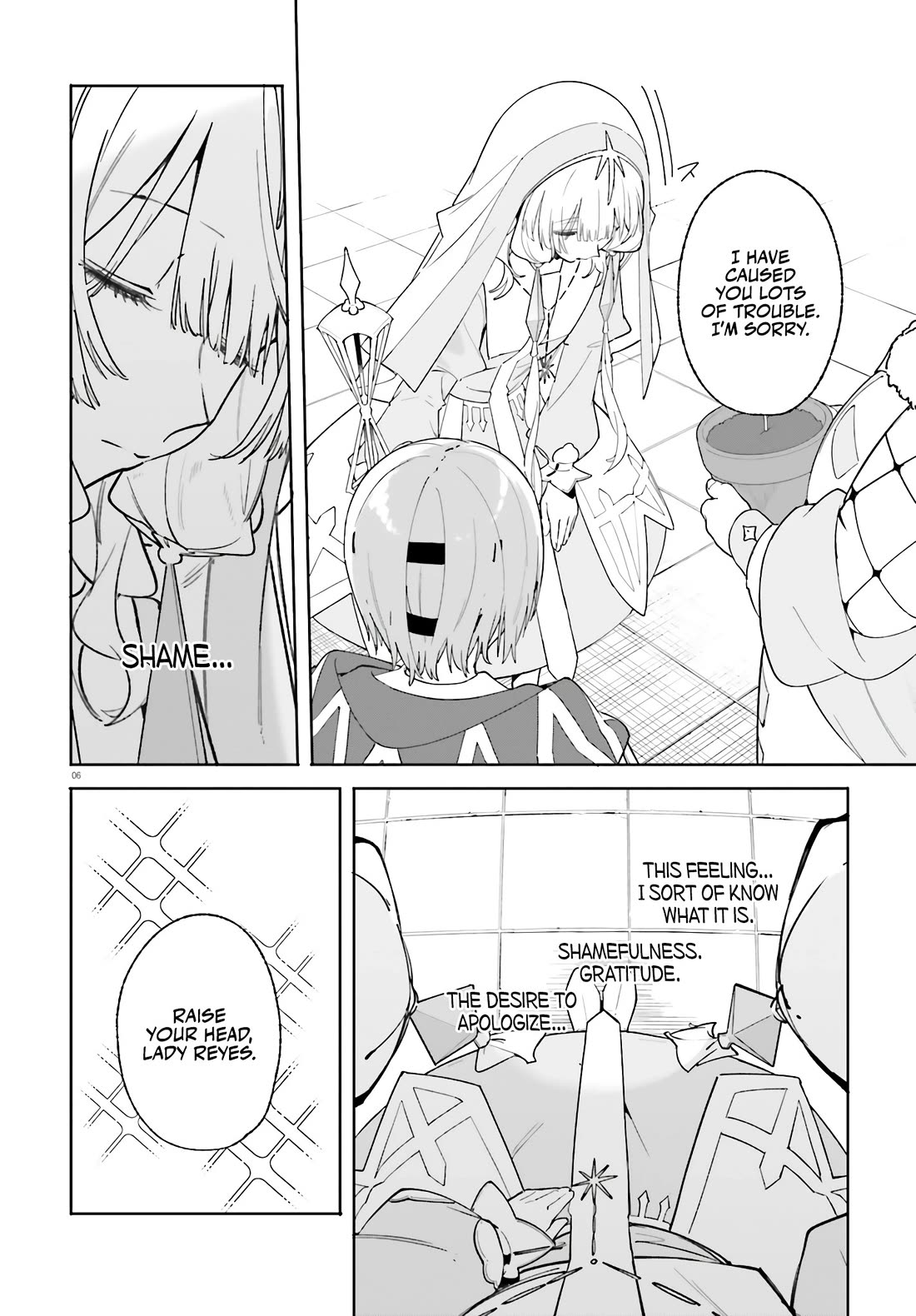 The Magician Kunon Sees Everything chapter 24 page 7