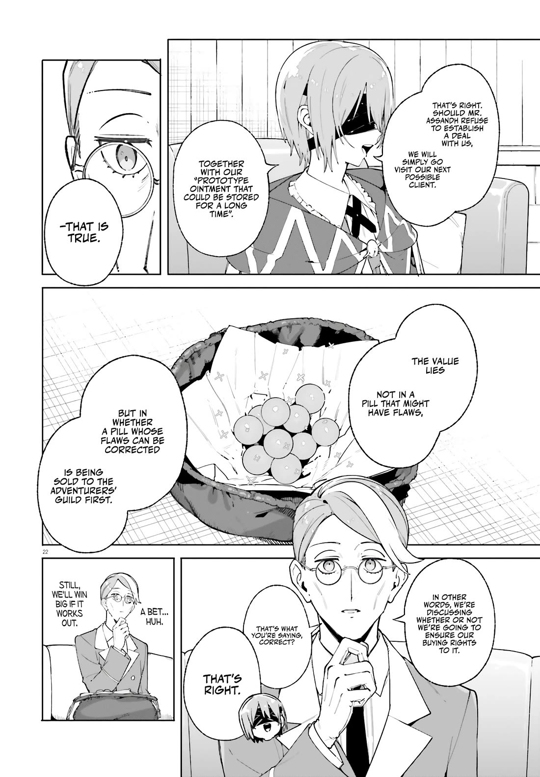 The Magician Kunon Sees Everything chapter 25 page 23