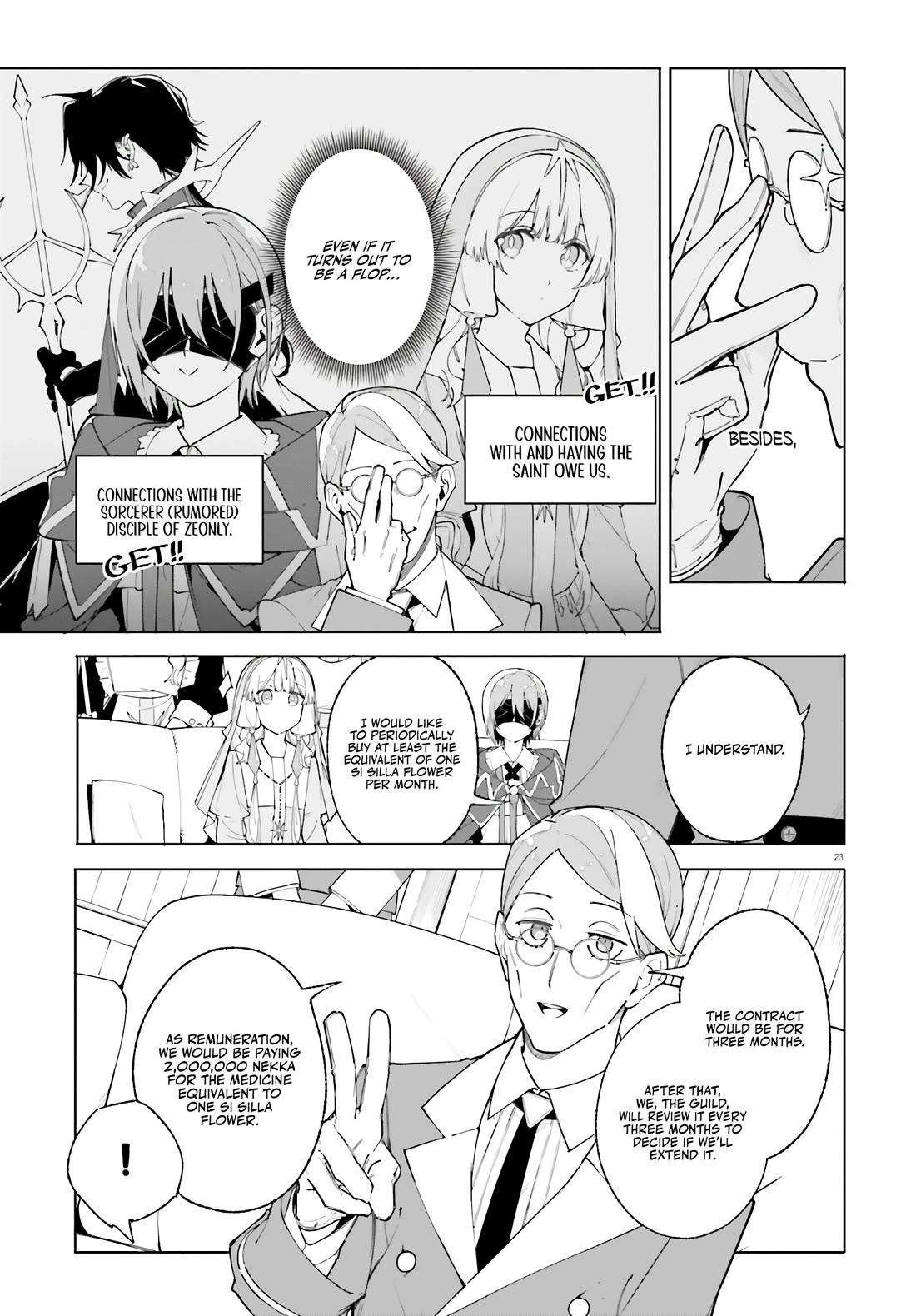 The Magician Kunon Sees Everything chapter 25 page 24