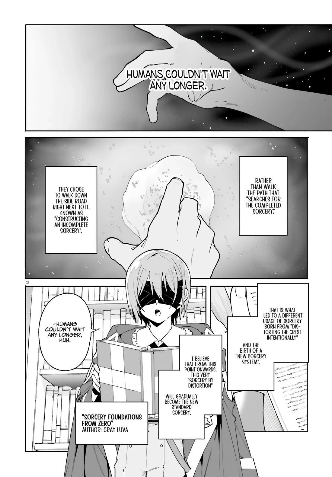 The Magician Kunon Sees Everything chapter 25 page 3