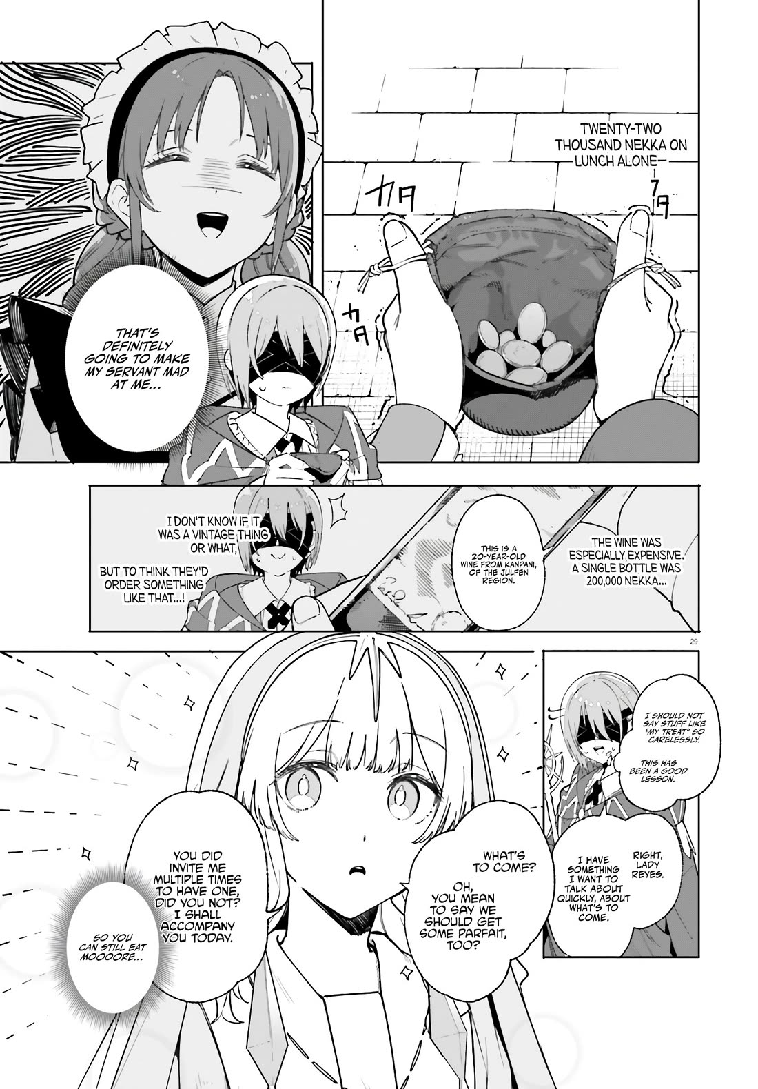 The Magician Kunon Sees Everything chapter 25 page 30