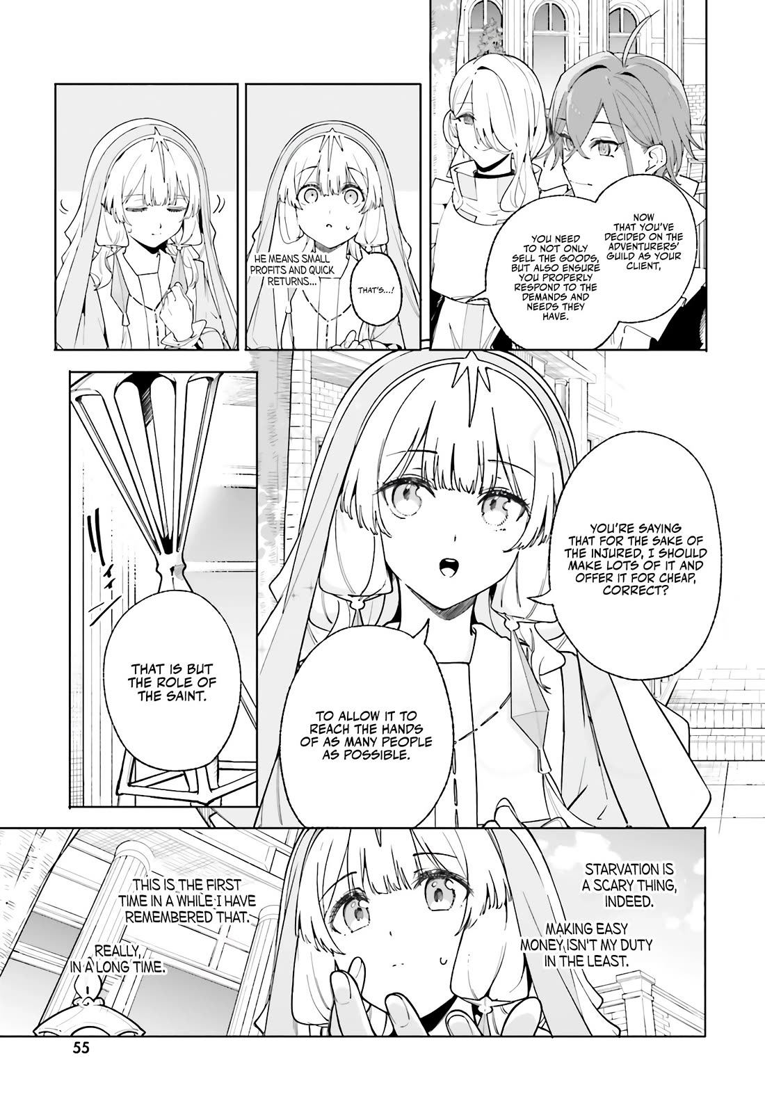 The Magician Kunon Sees Everything chapter 25 page 34