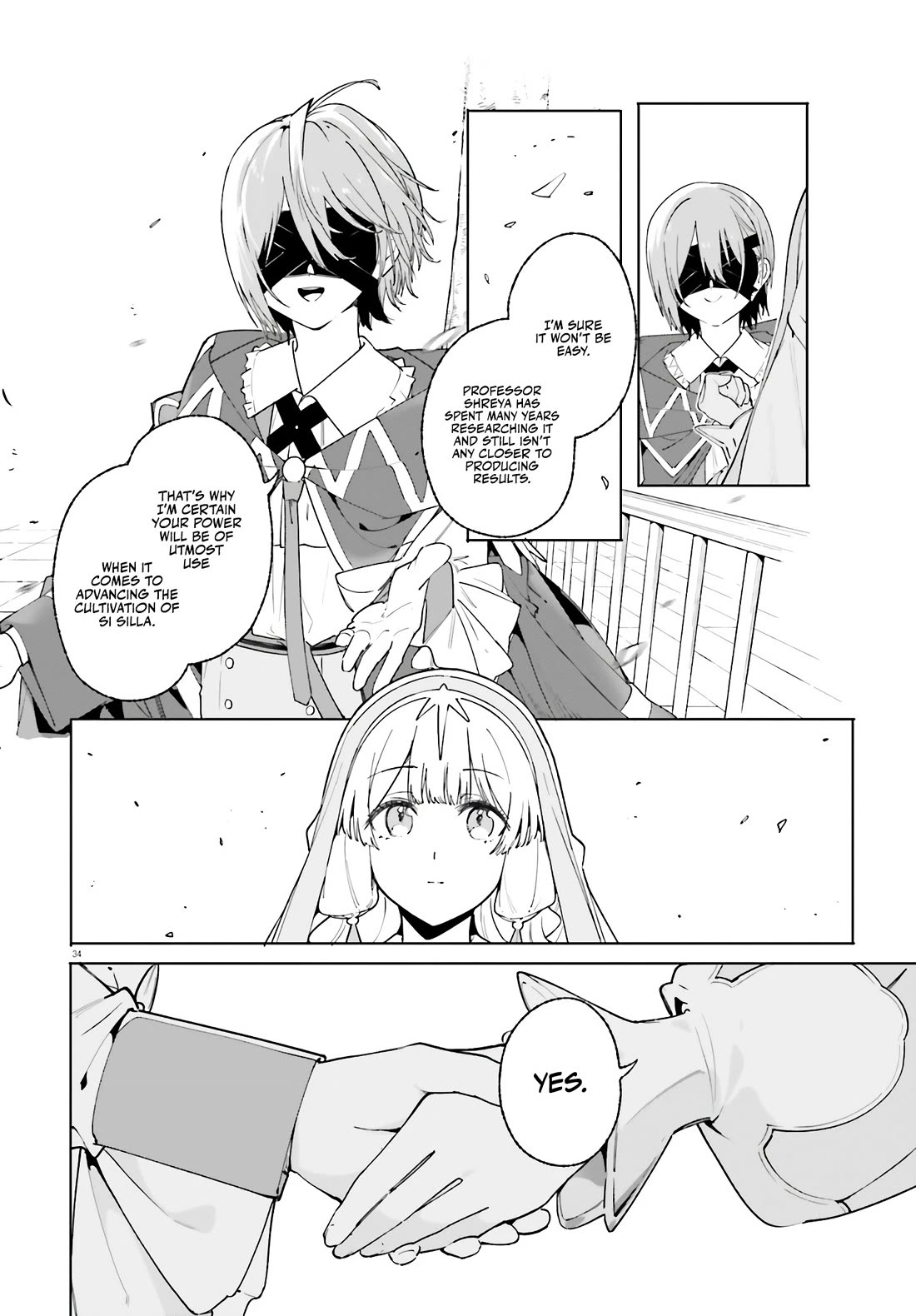 The Magician Kunon Sees Everything chapter 25 page 35