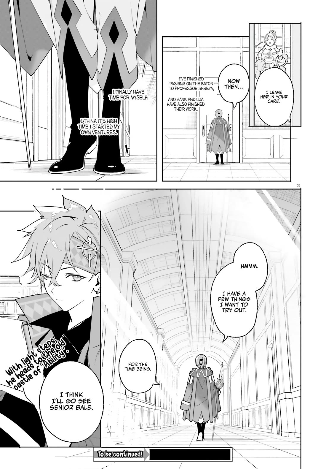 The Magician Kunon Sees Everything chapter 25 page 36